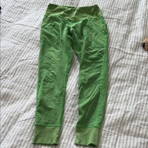 Zella womens Vibrant Green Leggings